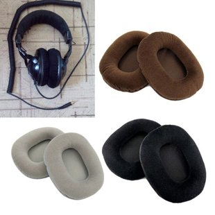 Replacement Velvet Velour Ear Pads Earpad Earmuff Cushion Fo