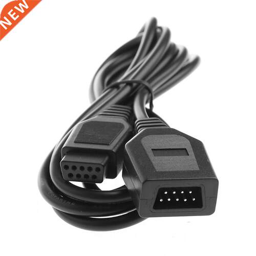 9 Pin 1.8M/6FT Extension Cable Cord For Sega Genesis 2 Contr
