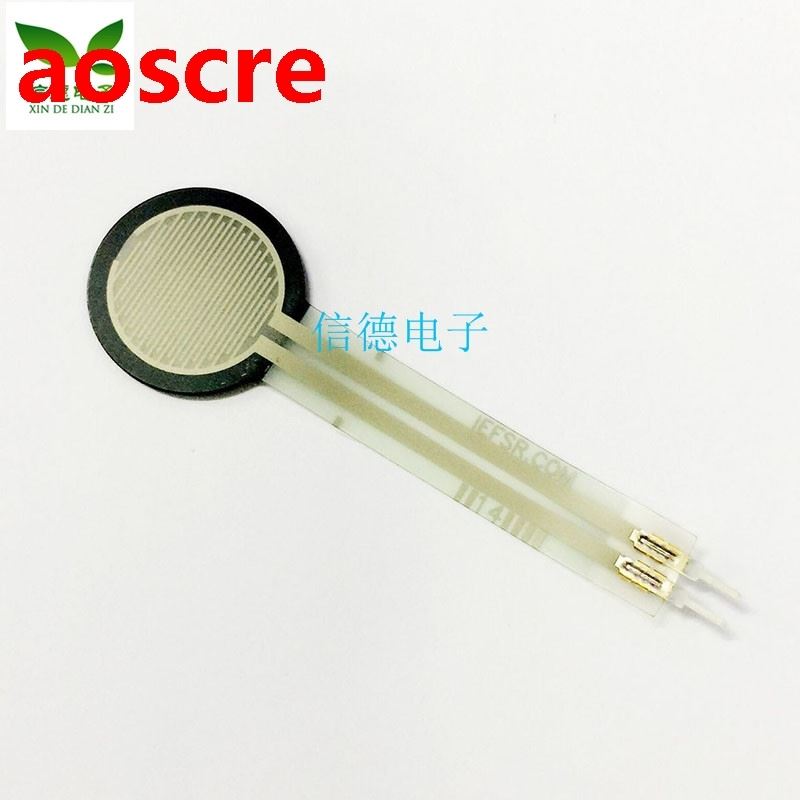 FSR402 Resistant thin film pressure sensor compatible with l