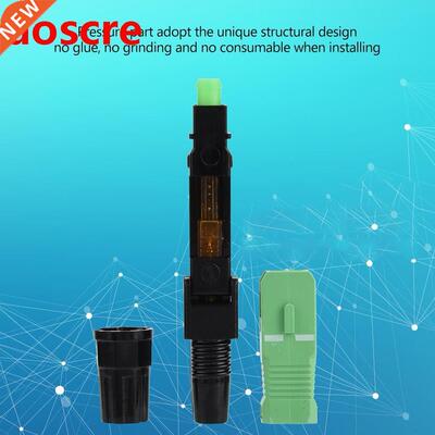 100Pcs/Lot SC/APC Embedded Optic Fiber Quick Connector Conne