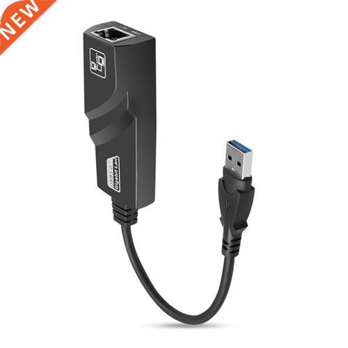 10/100/1000Mbps Ethernet Network Adapter USB.0 to RJ45 Lan