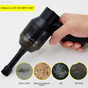 Mini Vacuum Cleaner With Powerful Suction Portable USB Compu