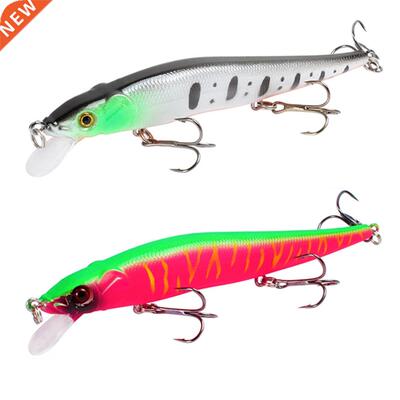 1pcs Fishing Lure 115mm/14g Minnow Crankbait Wobblers 3D Eye
