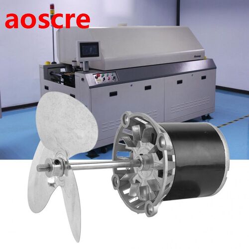 KL-1500 Long Shaft Motor with Cooling Fan 45W DIY Machine En