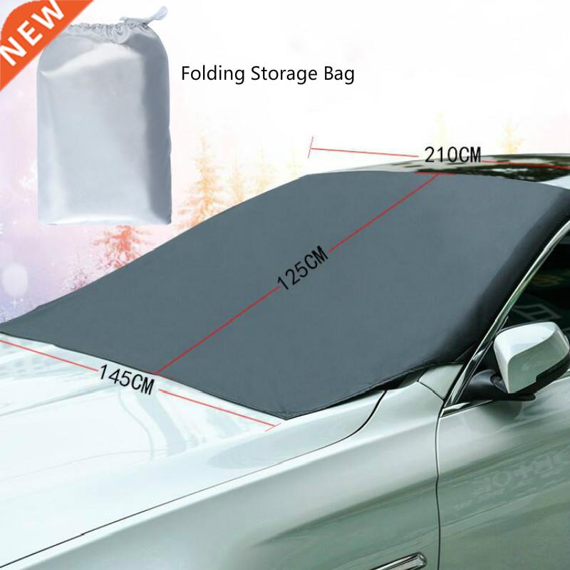 Automobile Magnetic Sunshade Cover Car Windshield Snow Sun S