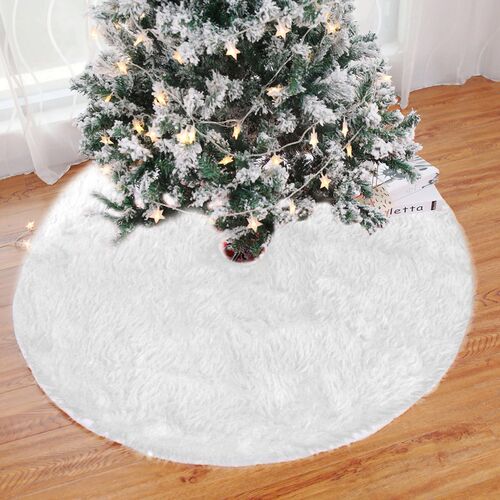 Christmas Tree Skirts Festival Decor Tree Base Floor Mat Ant