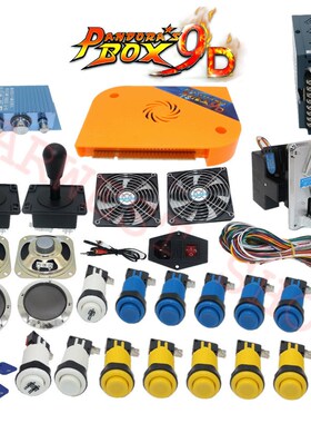 DIY Pandora's box 9D 2222 in 1 arcade game cabinet machine w