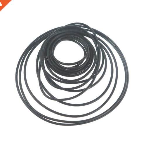 20Pcs Durable 1.2mm Cassette Tape Machine Belt Assorted Comm