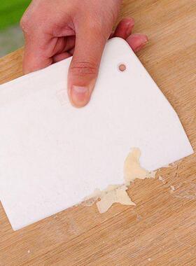 1 PCS Plastic Cake Smo Cake Scraper/Spatula Set Dough C