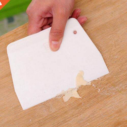 1 PCS Plastic Cake Smo Cake Scraper/Spatula Set Dough C