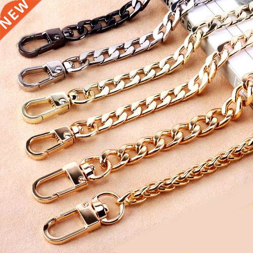 100cm  Women Metal Bags Strap Chain Stainless Steel Bag B