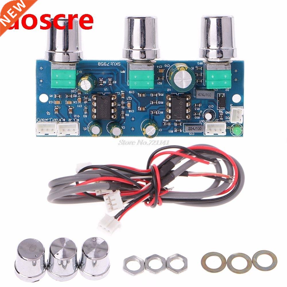 NE5532 Low-pass Filter Board DC 12-24V Subwoofer 2.1CH/Pre-A