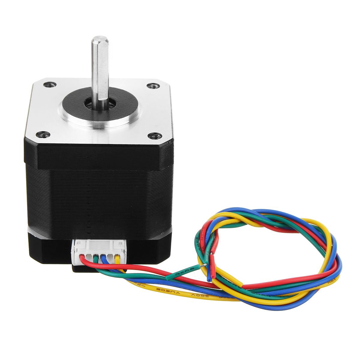 Nema17 1.8 Degree 0.4Nm 42mm 1.68A Stepper Motor for CNC Rou
