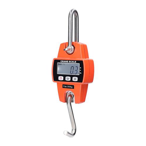 Mini Hanging Scale LCD Digital Scale 30-300kg Portable Indus