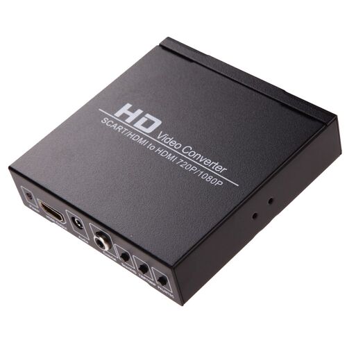 Scart/HDMI to HDMI 720P 1080P HD Video Converter for HDTV DV