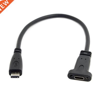 US C US 3.1 Type C Male to Female Extension Data Cale wi