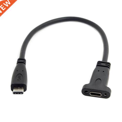 US C US 3.1 Type C Male to Female Extension Data Cale wi