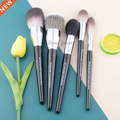 S series Pro Makeup brushes Powder fan foundation blusher hi