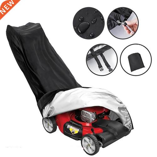 Lawn Mower Cover 193x64x112cm Garden Mower Protector Cover S