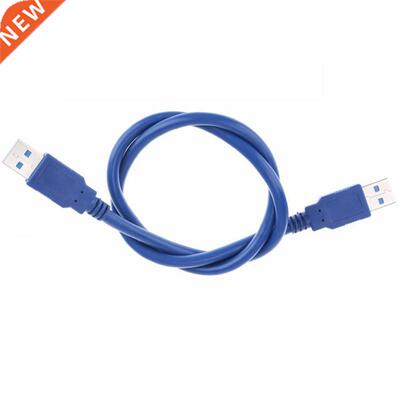 Standard Blue USB 3.0 A Male to Male Digital Cable Extensio