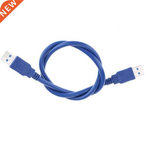 Standard Blue USB 3.0 A Male to Male Digital Cable Extensio