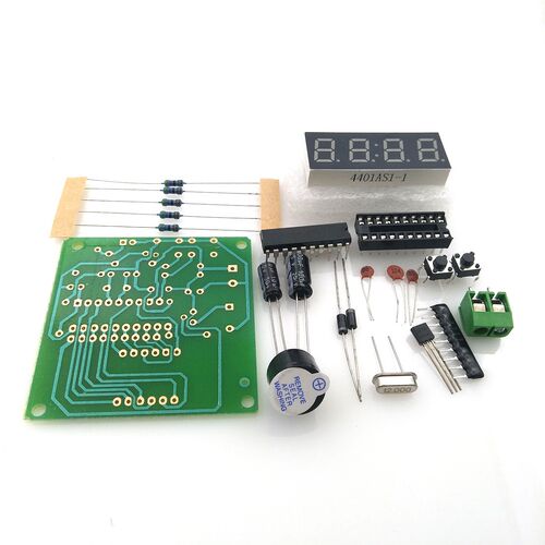 New Arrival 1set Digital Electronic C51 4 Bits Clock Electro
