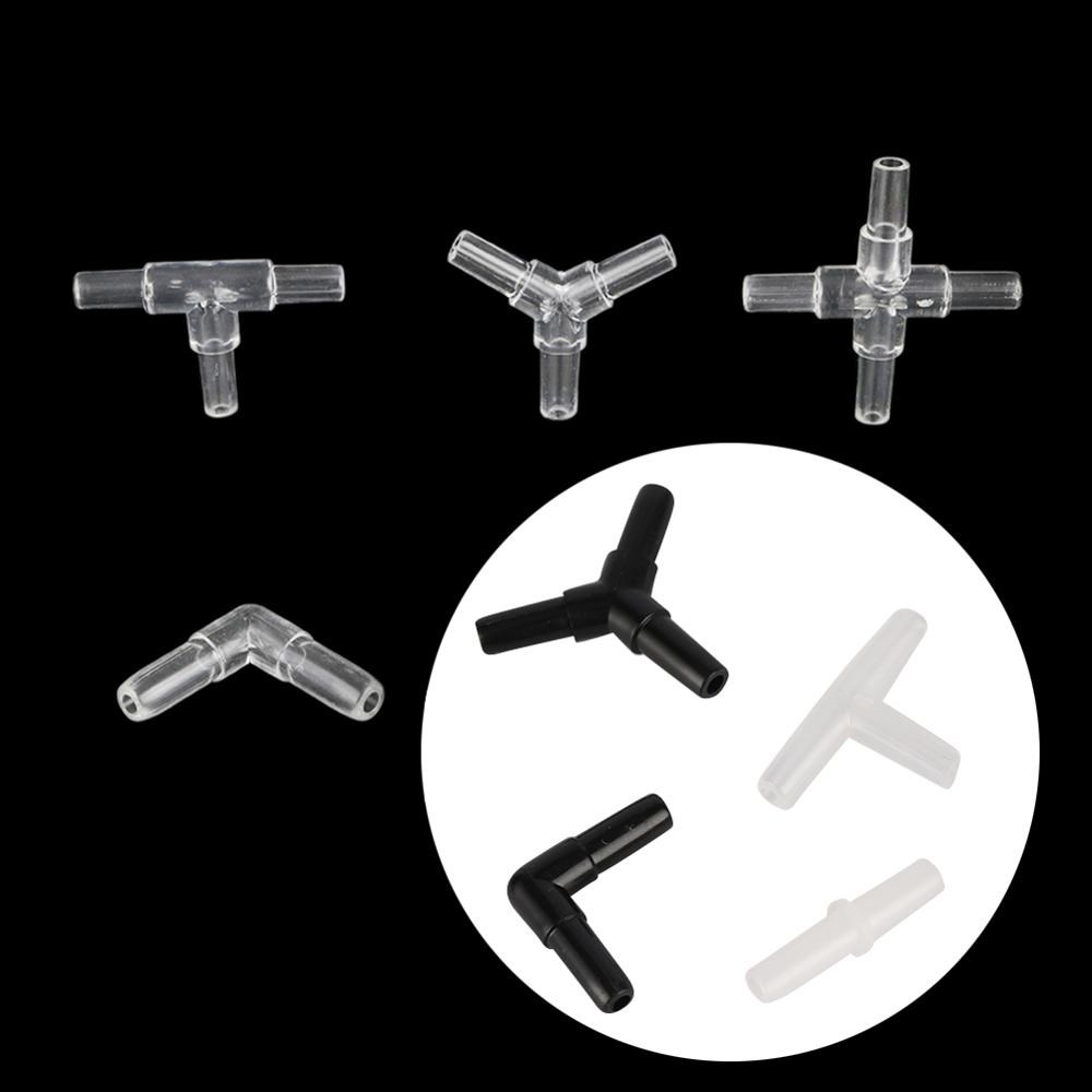 Garden Irrigation System 5mm Water Connectors Tee/Straight/E