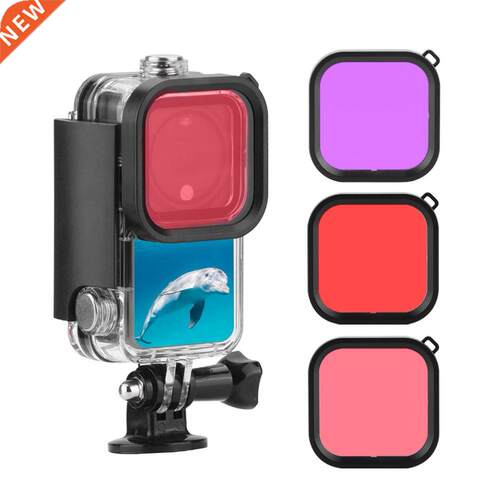 Waterproof Case Flter For DJ Acton 2 Black Housng Cover