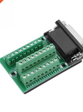 DB26 DB26-M2-01 D-SUB Female Connector Terminal to PCB Termi