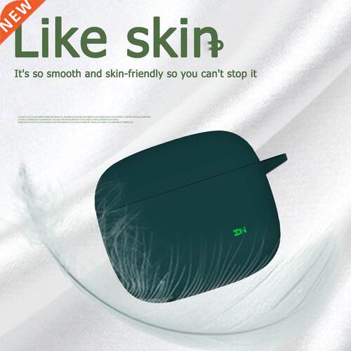 Slcone Case Cover for ZM PurPods Pro True Wreless Earbud