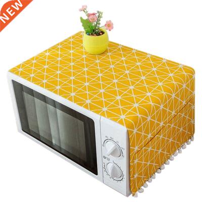 Modern Style Cover Microwave Dust Proof Cover Microwave Oven