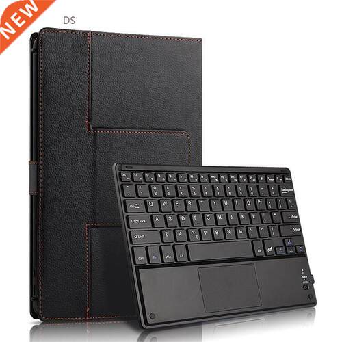 Bluetooth touchpad Keyboard Case For Samsung T510 T515 T720