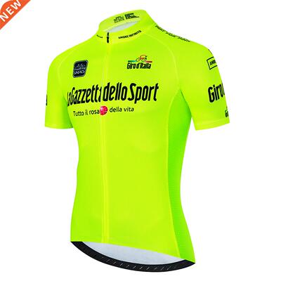 Tour De Italy D'ITALIA Summer Cycling Jersey Shirt Racin