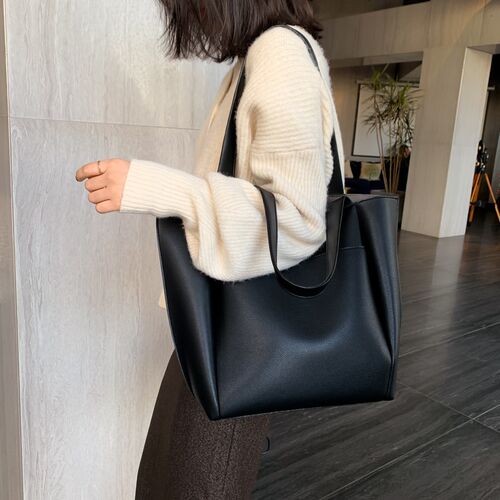 Hot sale large women's bag large capacity shoulder bags high