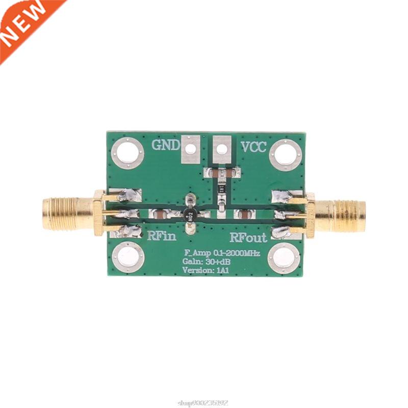 0.1-2000MHz 2GHz RF Wideand Low Noise plifier LNA roada
