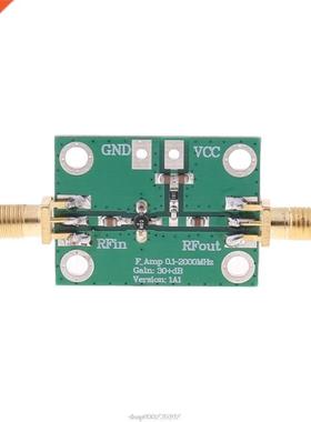 0.1-2000MHz 2GHz RF Wideand Low Noise plifier LNA roada