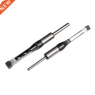 6pcs Woodworkng Square Hole Drll Bt Mortsng Chsel Set