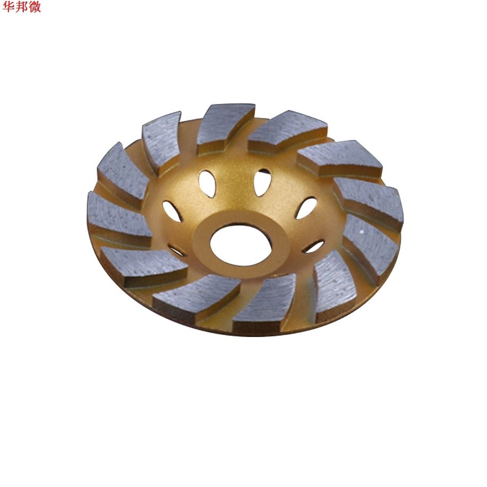 100mm métal alliage diamant meule disque forme bol co