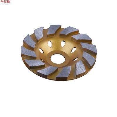 100mm métal alliage diamant meule disque forme bol co