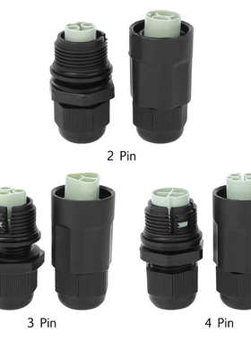 Waterproof Cable Gland IP68 Portable LED Wire Cable Male and