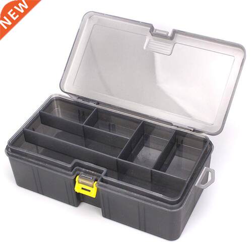 Multi-division Dual Layer Tool Storage Box Multifunctional O