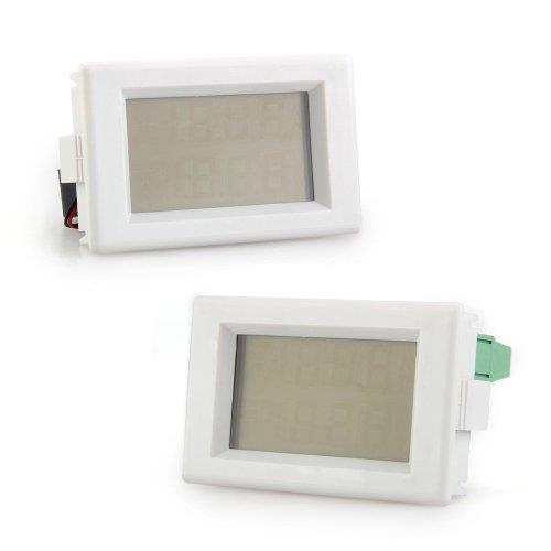 Electrical/LCD digital current meter ammeter 5-50 a