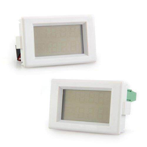 Electrical/LCD digital current meter ammeter 5-50 a