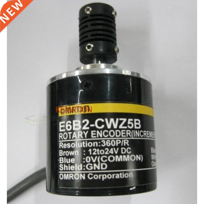 OMR E6B2-CWZ5B 1000P/R Rotary Encoder 12-24V DC PNP Open-col