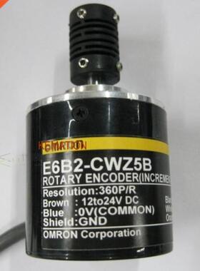 OMR E6B2-CWZ5B 1000P/R Rotary Encoder 12-24V DC PNP Open-col