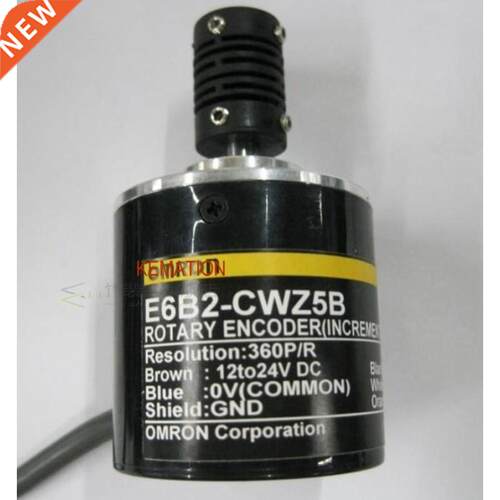 OMR E6B2-CWZ5B 1000P/R Rotary Encoder 12-24V DC PNP Open-col