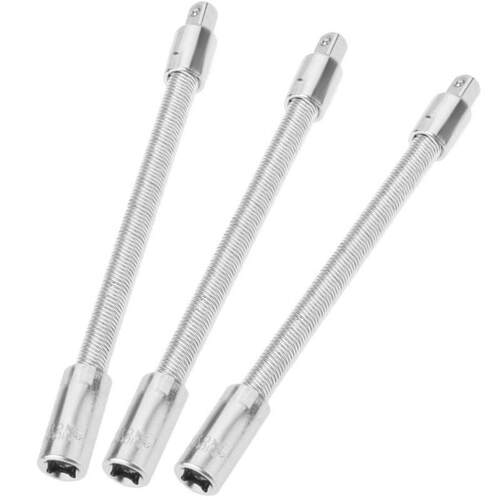 Elastic extension rod 1/4 Xiaofei 6.3mm sleeve tool spring e