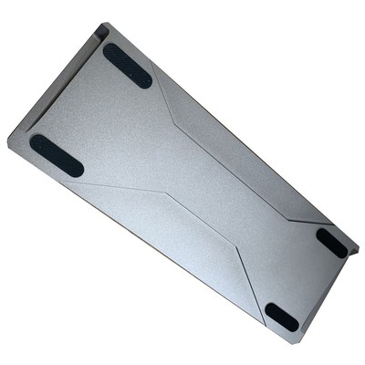 GK64X Metal Case Mechanical Keybaord anodized alluminum Shel