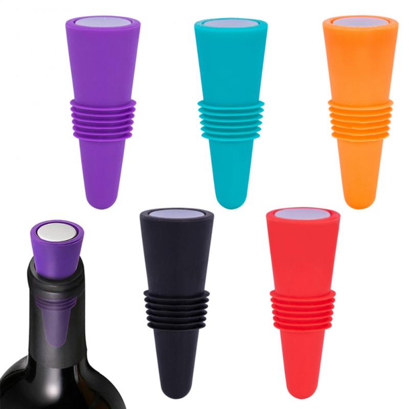 Premium Silicone Wine Beer Bottle Cap Stopper Cork Sparkling