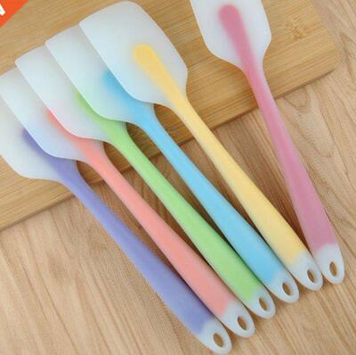 1PC Baking Tools Spatula for Cake Silicone Spatula Baking Pa